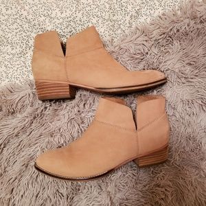 Seychelles Tan Booties/Boots